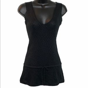 XXI Crochet Drawstring Tank Top